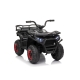 Quad ATV na akumulator dla dzieci Robust 01 Czarny XMX-651